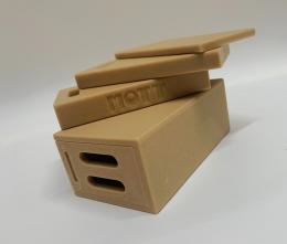 POCKET APPLE BOX　　【MOTT×ACT】