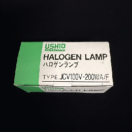 JCV100V200WA/F　ハロゲンランプ　
